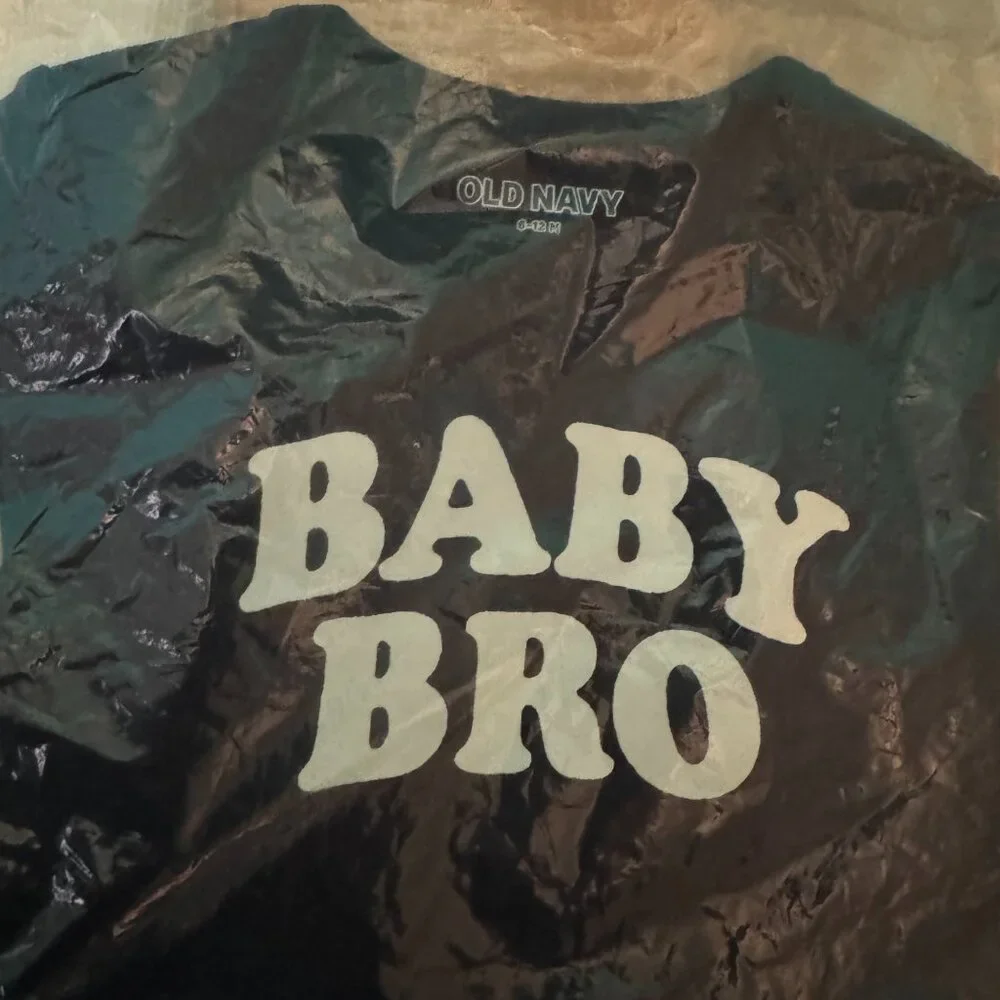 Old Navy NWT 6-12 month baby boy onesie bundle